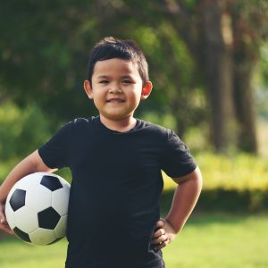 niños y ejercicio