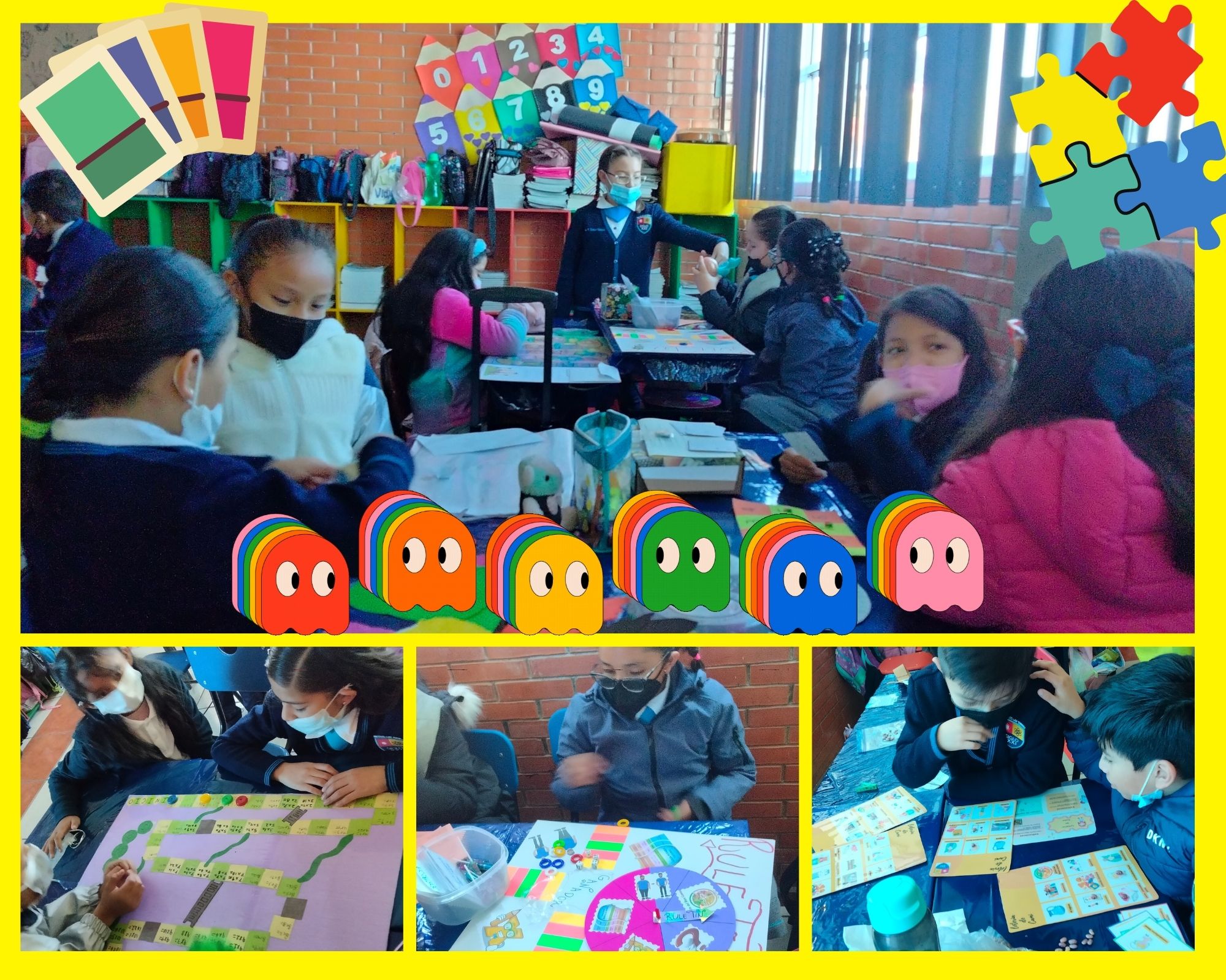 ¡EXTRA, EXTRA! ¡ALUMNOS DE 4° DISEÑAN JUEGOS DE MESA! Instituto Las