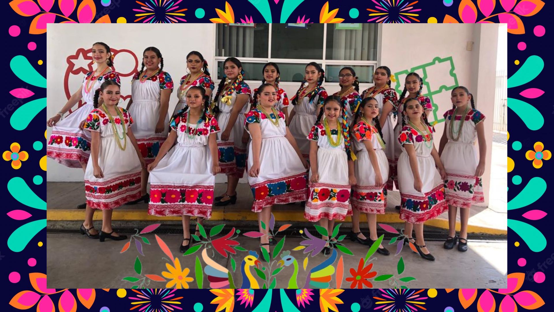 Participación de Taller de folklore en la ceremonia de la Erección del  Estado de Hidalgo - Instituto Las Torres Siglo XXI