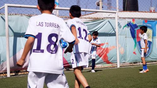 Partidos de fútbol en  Las Torres SXXI